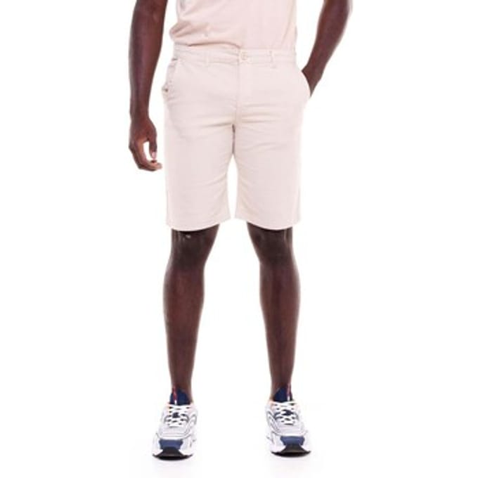 Korte Broek Leone 1947 Man Bermuda Chinos Earth Tones