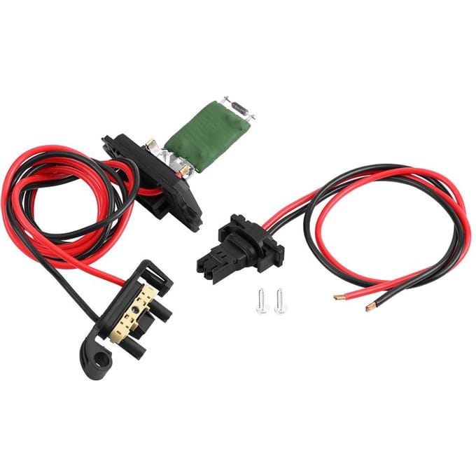 Résistance de moteur de ventilateur de chauffage, pour Renault Clio MK3 III Modus 7701209803 blanc