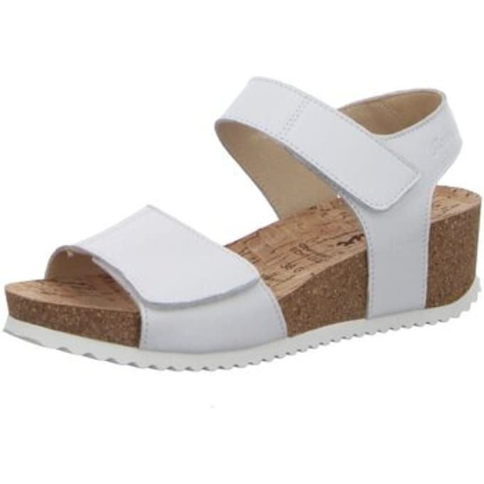Sandalen met sleehak Sioux -