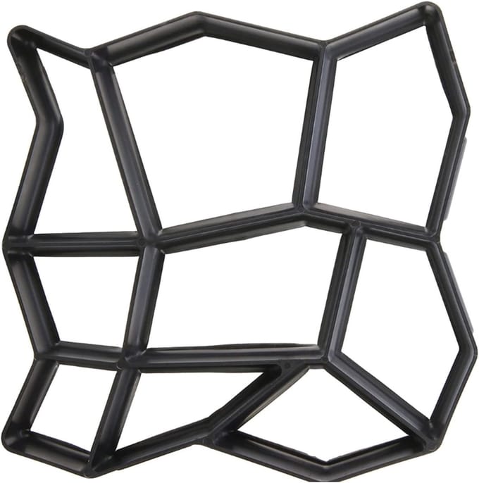 Bestratingsmal Tuin - Betonmal Pad - Doe-het-zelf projecten - Herbruikbaar malontwerp - 36 cm breed
