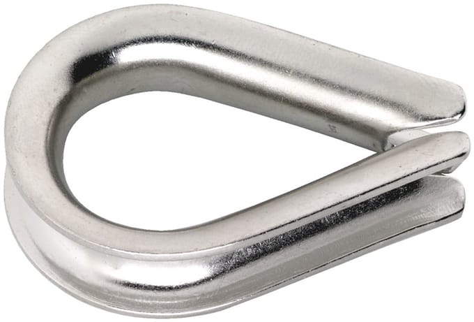 KOUS 06-07MM RVS AISI 316