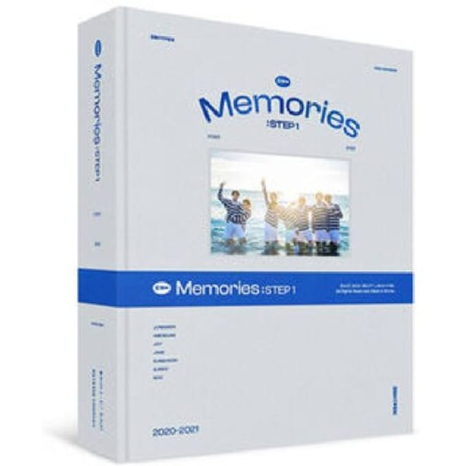Memories : Step 1 Digital Code - Book