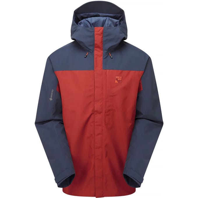 Heren Waterdichte GORE-TEX Hoodie Wandeldonjack Regenjas