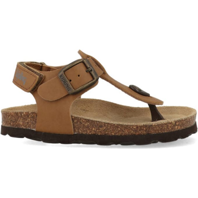 Kipling JUAN 3 - jongens sandalen maat 28 - Cognac jongens sandalen