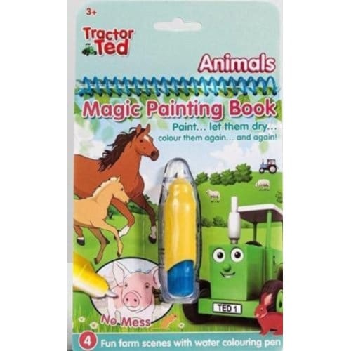 Tractor Ted Magic Painting Book Animals - Tractor Ted Magic Painting Books - alexandra heard