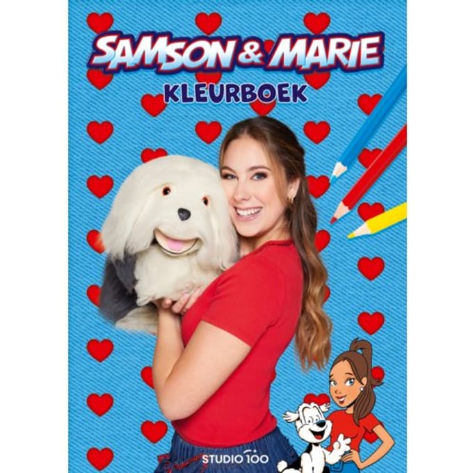 Samson & Marie : Kleurboek - Denim - Samson & Marie - Gert Verhulst