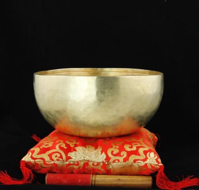 Klankschaal Nirmala - 23 cm - 1500-1750 gram