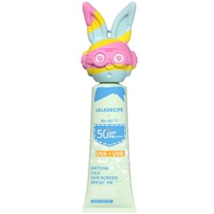 LALARECIPE - Matcha Cica Sun Screen Set 3 pcs