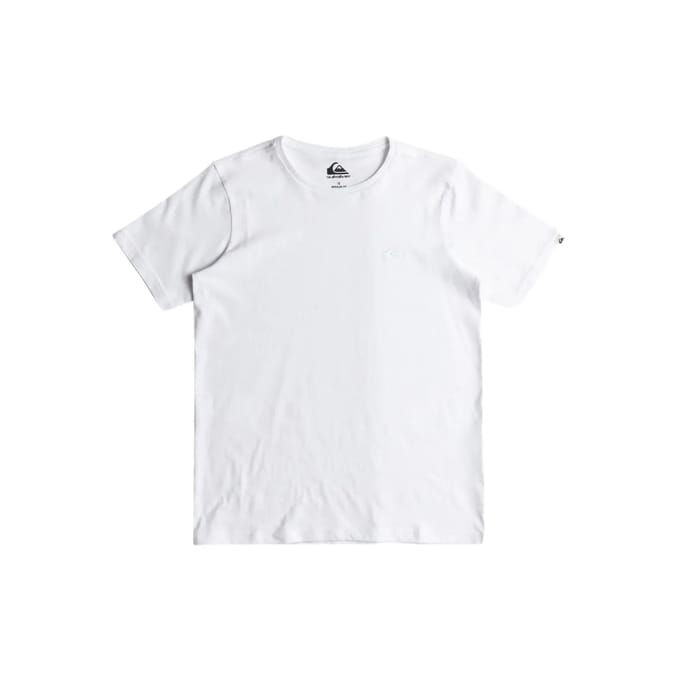 Quiksilver Basic Screen T-shirt Met Korte Mouwen Wit 12 Years Jongen