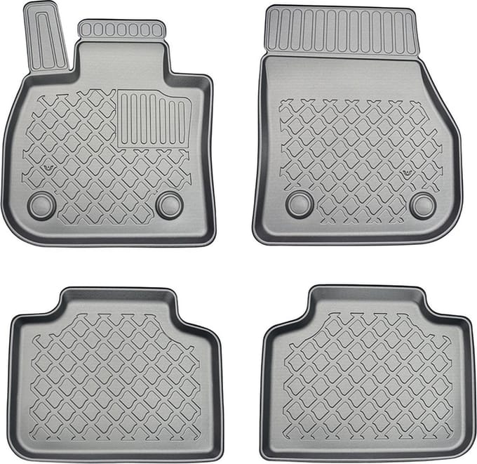 3D Automatten voor BMW X1 (U11) (vanaf 10.2022-) - 4-delig - TPE-Rubber