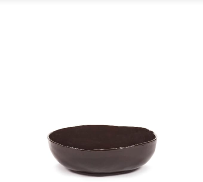 Serax Marie Michielssen La Mère bowl D22cm ebony