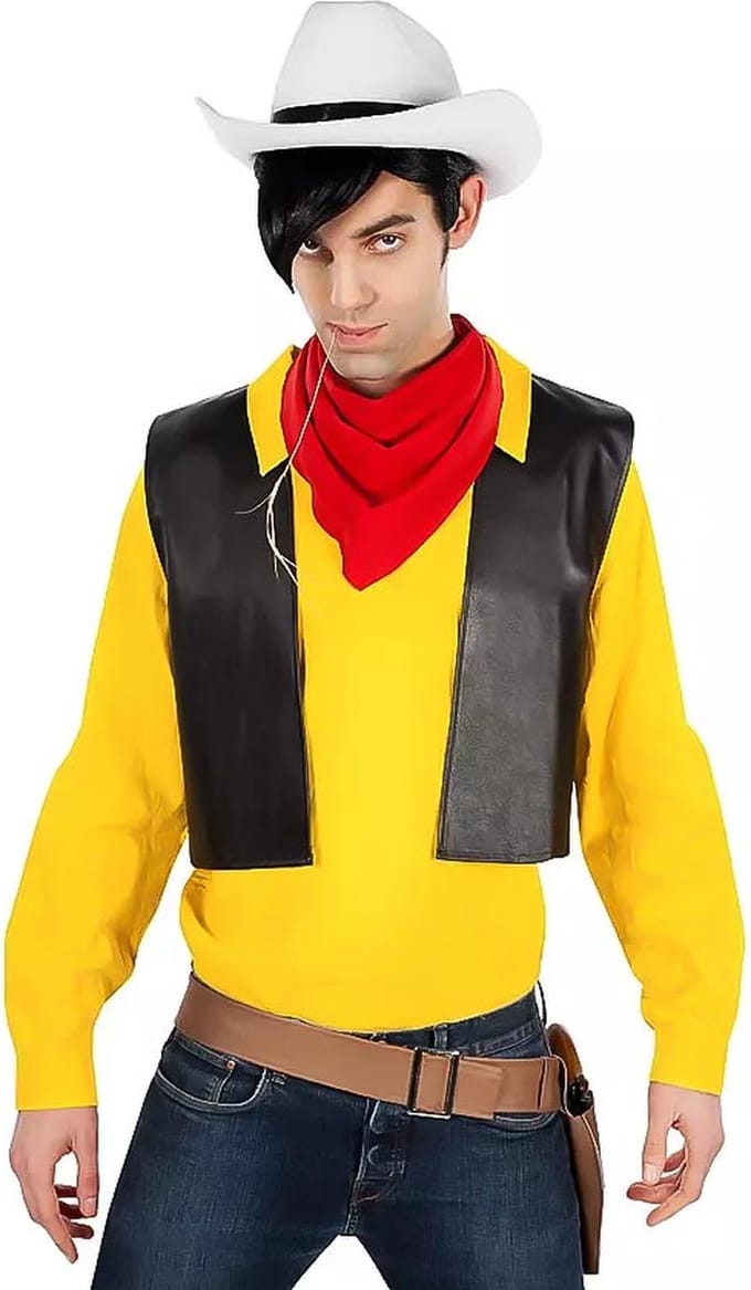 METAMORPH GmbH - Lucky Luke kostuum voor heren - Small