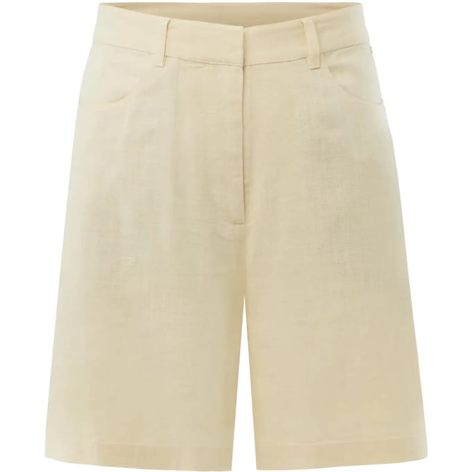 Short van linnenmix voor dames Mexx