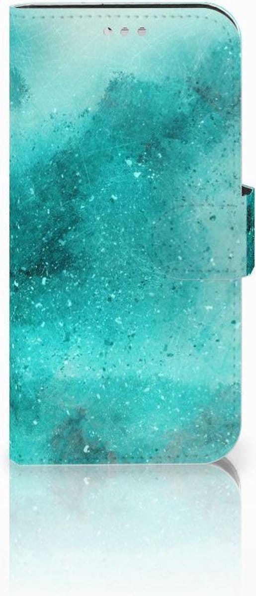 Hoesje Samsung Galaxy S7 Painting Blue