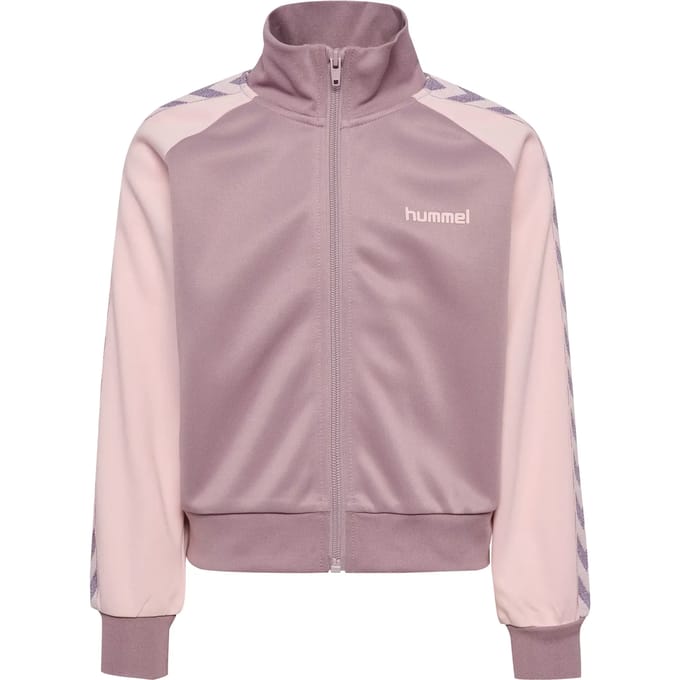 Meisjes sweatvest met rits Hummel Poly