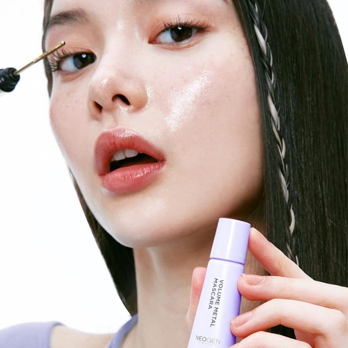 [NEOGEN] Dermalogy Volume Metal Mascara 01 Zwart 4ml white