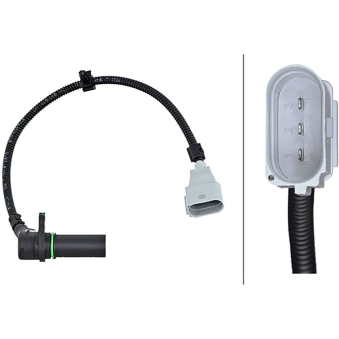 Pulsgenerator, krukas HELLA 6PU 009 168-711