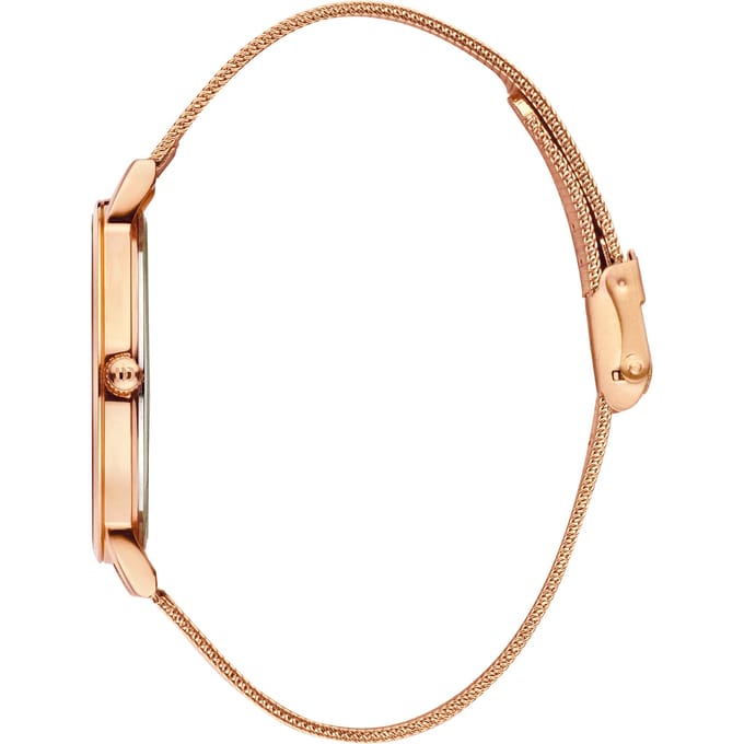 Deens Design Horloge Londen IQ68Q1235 Roze