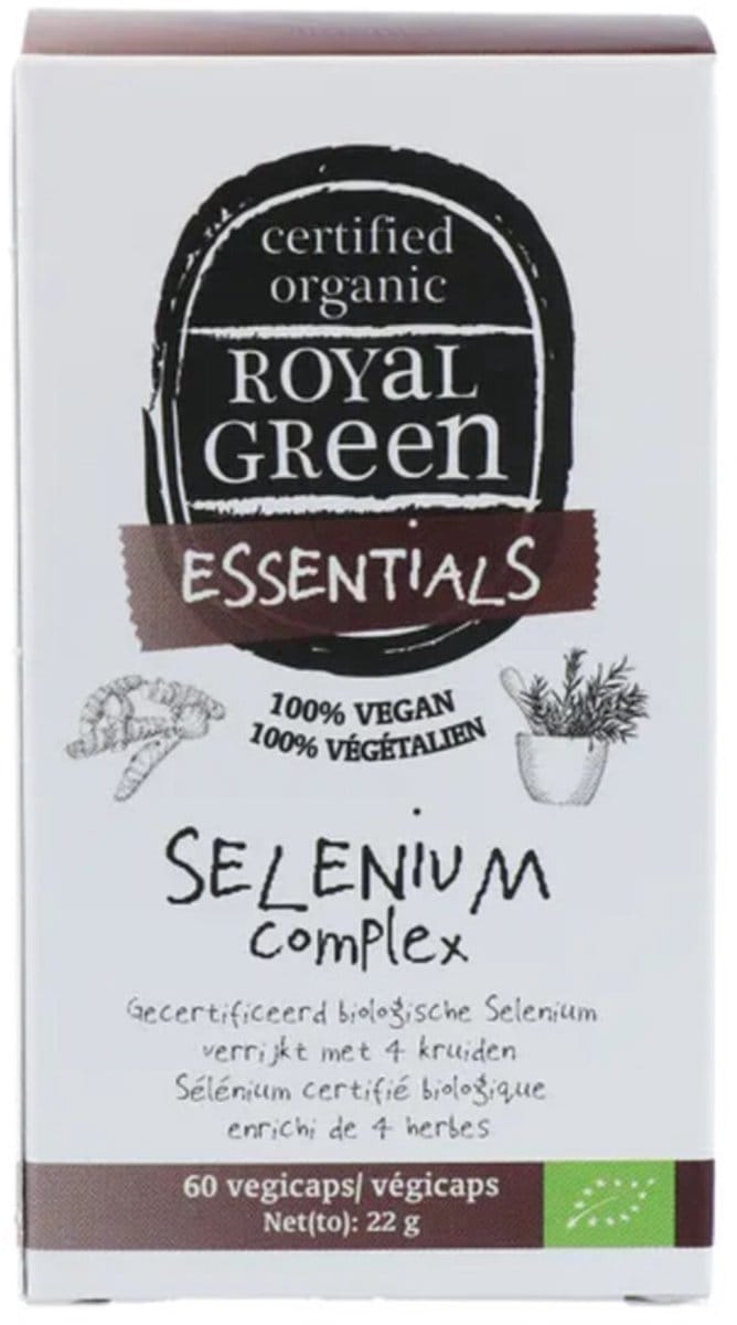 Royal Green Selenium complex - 60 vcaps IT-BIO-01