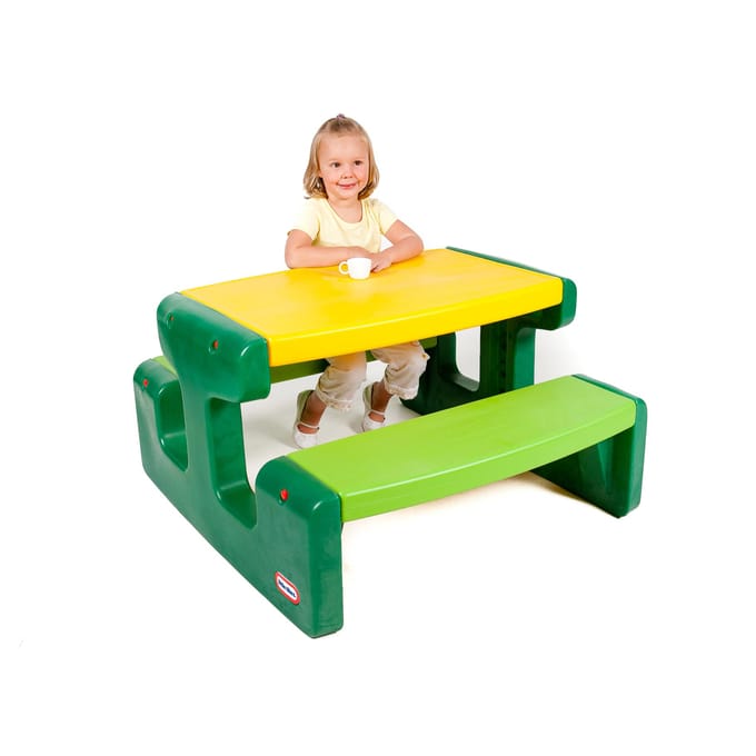 Little Tikes Grote Speeltafel - Picknicktafel Groen
