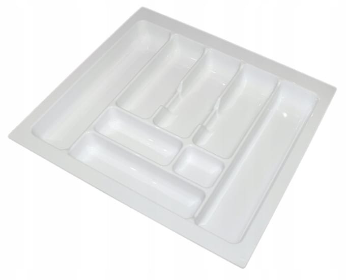 BLUM 60cm Lade-Bestekorganizer - Wit Glans