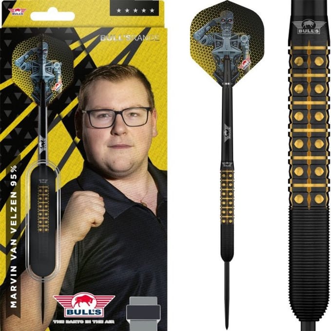 Bull's Marvin van Velzen 95% - Dartpijlen