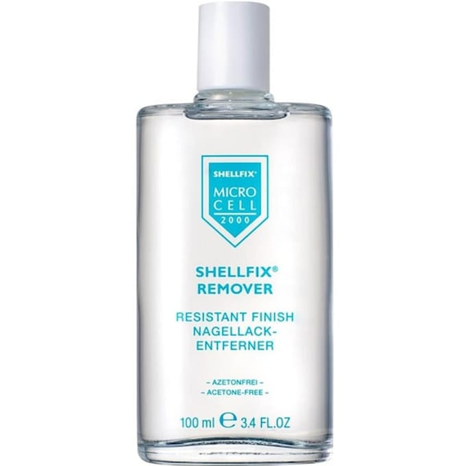 Micro Cell Nagelverzorging Shellfix verwijderaar Nagellak remover Dames 100 ml
