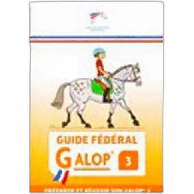 Boek FFE Galop® 3