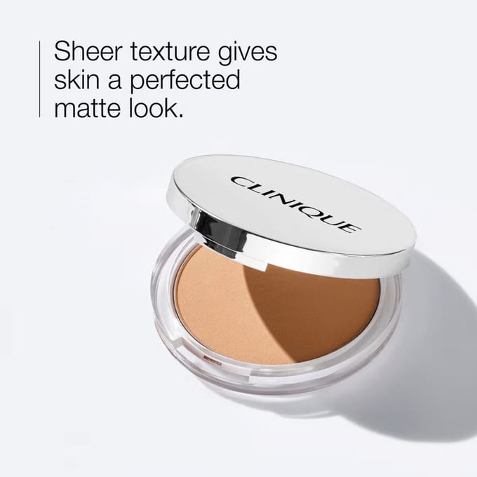 Clinique Make-Up Stay-Matte Sheer Pressed Powder Stay-Matte Sheer Pressed Powder Foundation