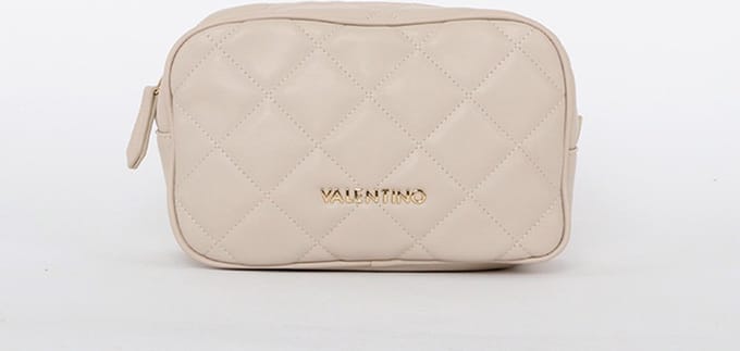 Valentino Bags Ocarina Dames Toilettas - Ecru