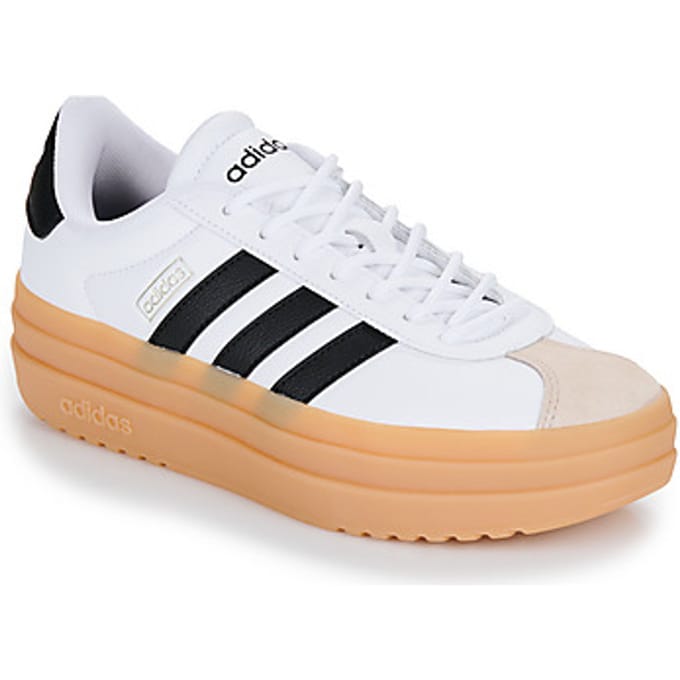 Adidas VL Court Sneakers Dames - Wit - Maat 38 2/3 - Leer