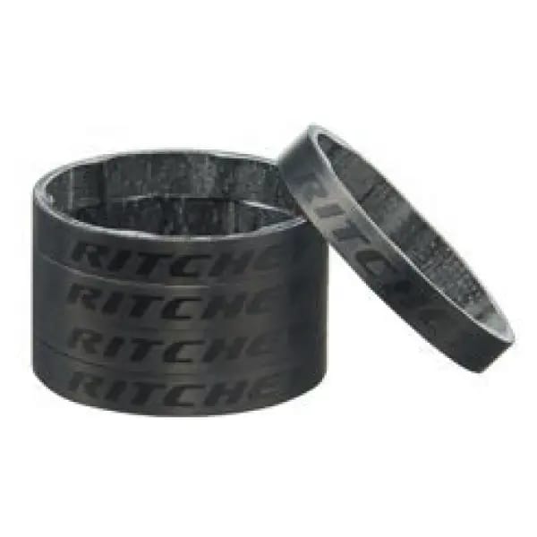 Afstandhouders stuurinrichting Ritchey WCS UD Matte (x5)