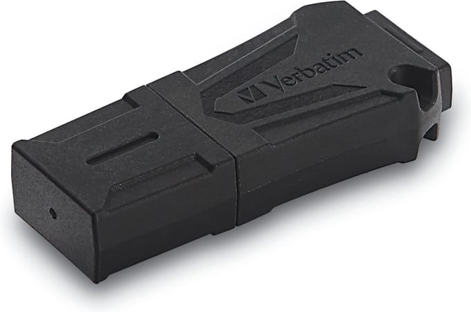 Verbatim ToughMAX USB-stick 32 GB Zwart 49331 USB-A 2.0
