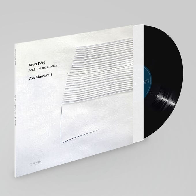 Vox Clamantis - And I Heard A Voice (LP)