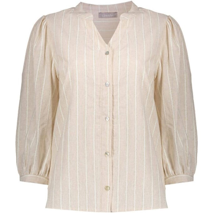 63169-70 Blouse lurex stripe