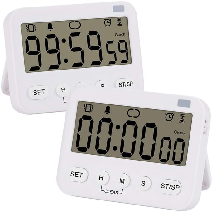CRLYN® Kookwekker Digitaal - Timer - Eierwekker