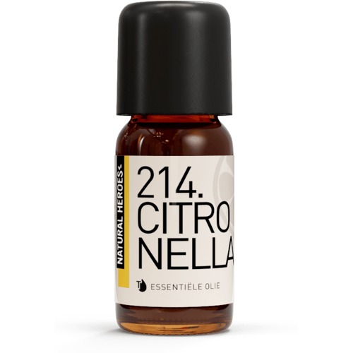 Natural Heroes - Citronella Etherische Olie 10 ml