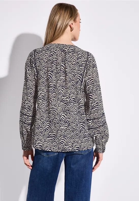 Tuniek met decoratieve details