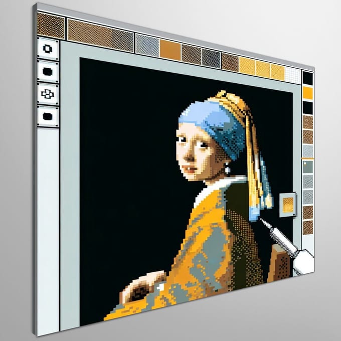 Kunstprint | Wanddecoratie | Canvas | 60 × 60 cm