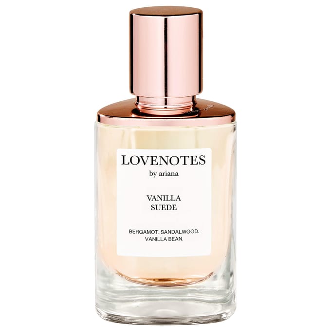 Ariana Grande Lovenotes By Ariana Vanilla Suede EDP 30 ml