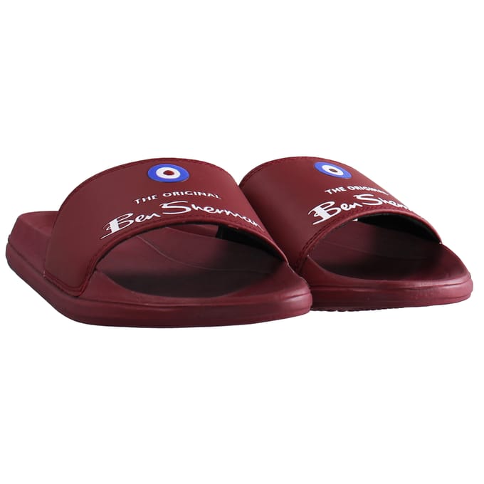 Ben Sherman Jay Heren Rode Sliders