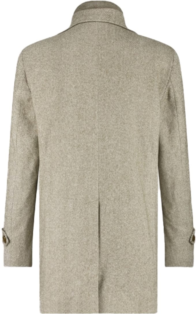 Blue Industry winterjas beige
