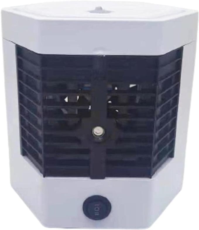 Draagbare Airco - Mini Koeler - Persoonlijke Koeling - Dubbele Functie - Mini - Wit