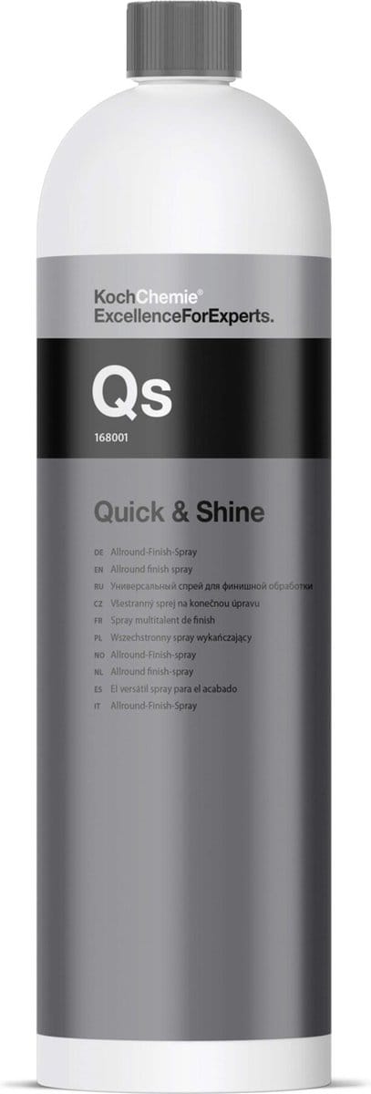 Koch Chemie QS Quick & Shine | Quick Detailer - 1000 ml