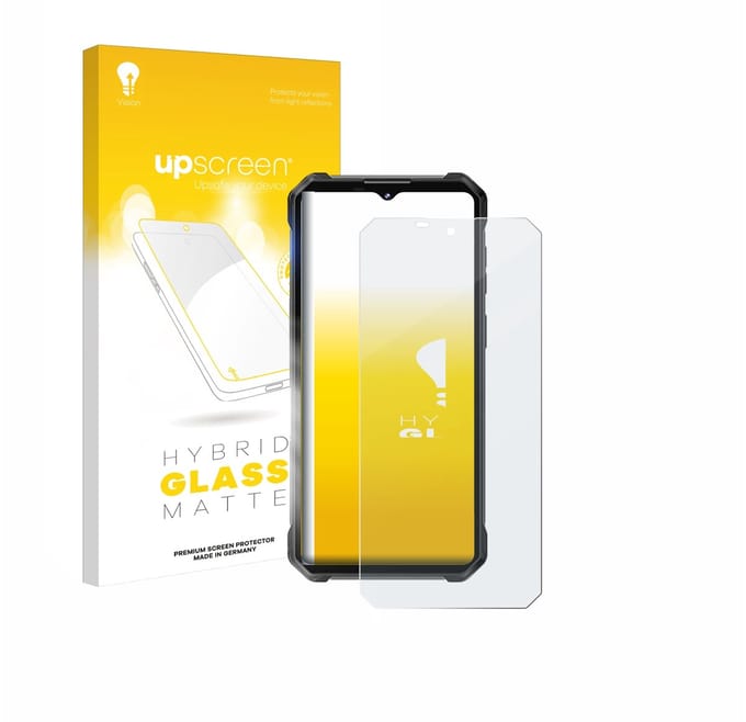 upscreen - Screenprotector voor Oukitel WP53 Pro - Folie Beschermfolie Beschermglas matte