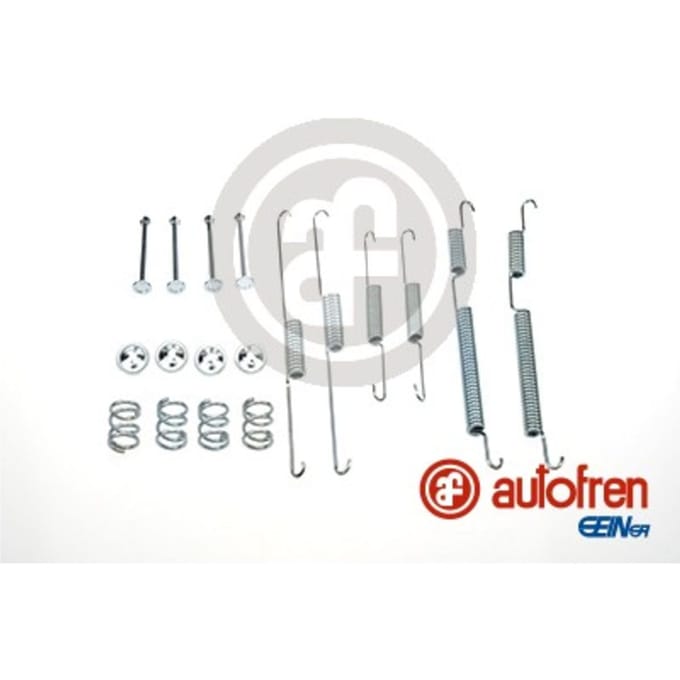 Toebehorenset, remschoenen AUTOFREN SEINSA D3974A