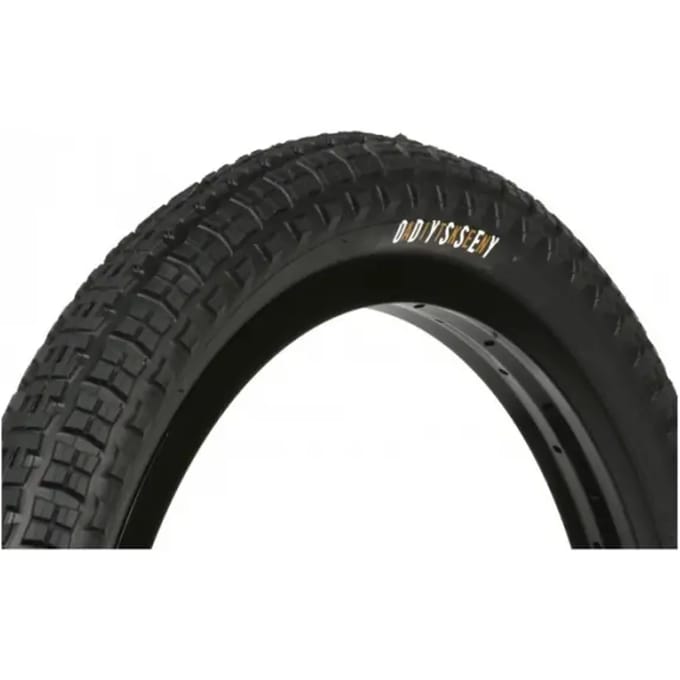 Odyssey Odyssey Aitken Knobby Tire Black 20 - 20 - 20