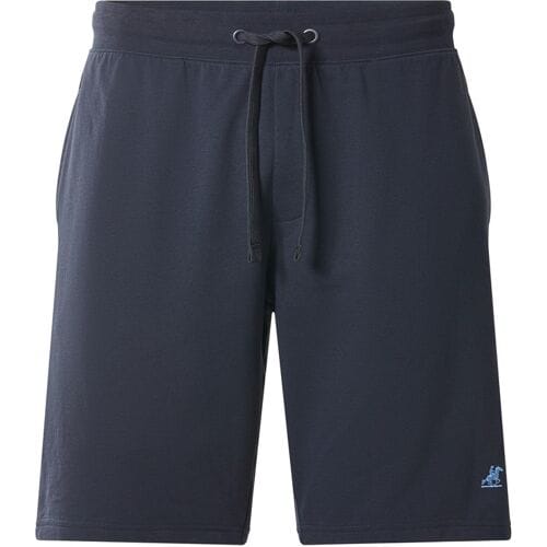 ESMARA MEN Heren sweatshorts (Marineblauw, M)