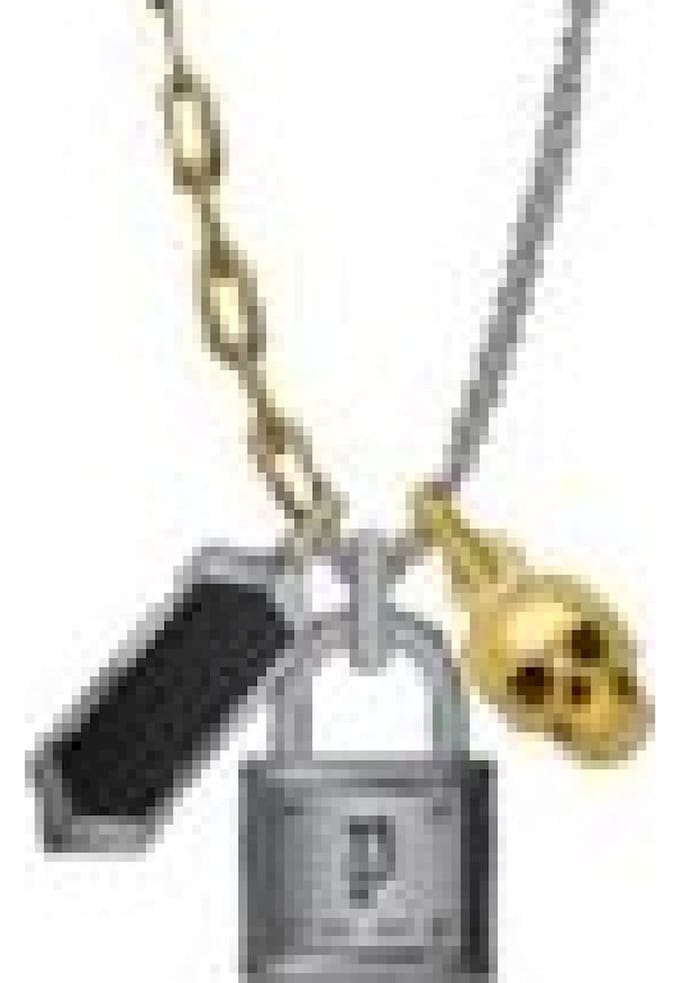 Collier - Staal | Police