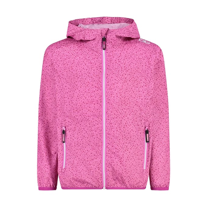 Cmp Rain Fix Hood 31x7295 Jas Paars 4 Years Meisje